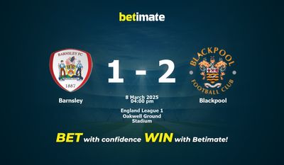 Barnsley vs. Blackpool – Vorhersage, Quoten und Wetttipps 08.03.2025