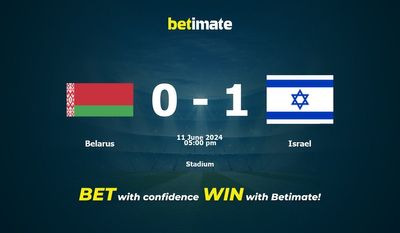 Weißrussland vs. Israel Vorhersage, Quoten und Wetttipps 06.11.2024