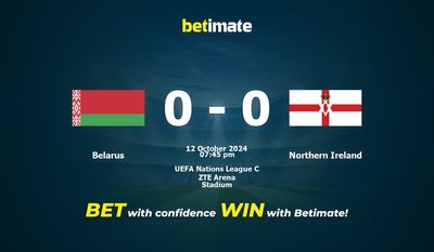 Weißrussland vs. Nordirland – Prognose, Quoten und Wetttipps – 12.10.2024