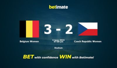 Belgien Frauen vs. Tschechische Republik Frauen Vorhersage, Quoten und Wetttipps 06.04.2024