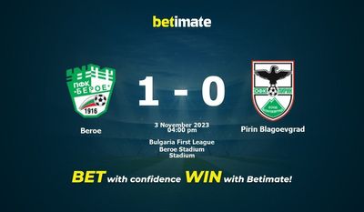 Beroe vs. Pirin Blagoevgrad Vorhersage, Quoten und Wetttipps 11.03.2023