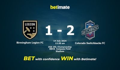 Birmingham Legion FC vs. Colorado Switchbacks FC – Vorhersage, Quoten und Wetttipps 13.07.2024