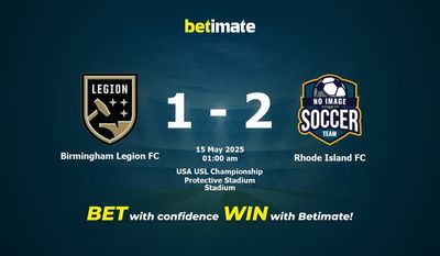 Birmingham Legion FC vs. Rhode Island FC – Vorhersage, Quoten und Wetttipps – 15.05.2025