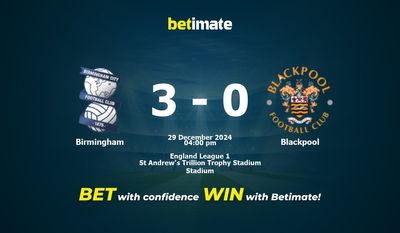 Birmingham vs. Blackpool – Vorhersage, Quoten und Wetttipps 29.12.2024