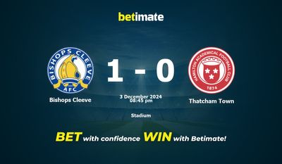 Bishops Cleeve vs. Thatcham Town – Vorhersage, Quoten und Wetttipps, 12.03.2024