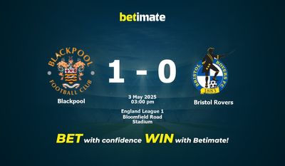 Blackpool vs. Bristol Rovers – Vorhersage, Quoten und Wetttipps 05.03.2025