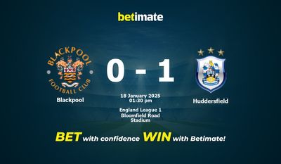 Blackpool vs. Huddersfield – Vorhersage, Quoten und Wetttipps 18.01.2025
