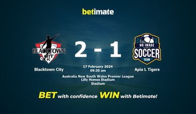 Blacktown City vs. Apia L Tigers Vorhersage, Quoten und Wetttipps 17.02.2024