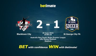Blacktown City vs. St. George City FA Vorhersage, Quoten und Wetttipps 29.06.2024