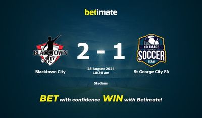 Blacktown City vs. St. George City FA Vorhersage, Quoten und Wetttipps 28.08.2024