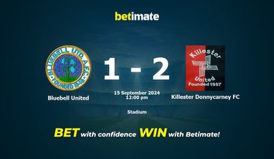 Bluebell United vs. Killester Donnycarney FC Vorhersage, Quoten und Wetttipps 15.09.2024