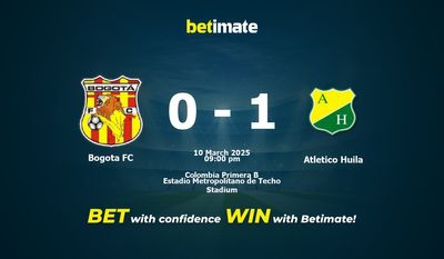 Bogota FC vs. Atletico Huila – Vorhersage, Quoten und Wetttipps – 10.03.2025
