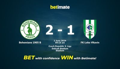 Bohemians 1905 B gegen FK Loko Vltavin Vorhersage, Quoten und Wetttipps 06.02.2024