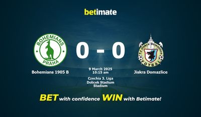 Bohemians 1905 B gegen Jiskra Domazlice Vorhersage, Quoten und Wetttipps 03.09.2025
