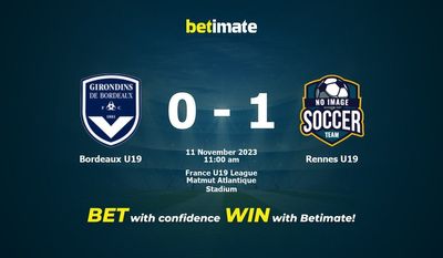 Bordeaux U19 gegen Rennes U19 Vorhersage, Quoten und Wetttipps 11.11.2023