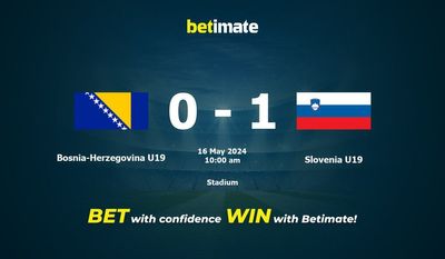 Bosnien-Herzegowina U19 vs. Slowenien U19 Vorhersage, Quoten und Wetttipps 16.05.2024