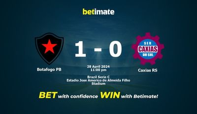 Botafogo PB gegen Caxias RS Vorhersage, Quoten und Wetttipps 28.04.2024