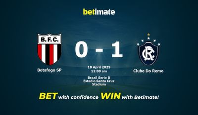 Botafogo SP gegen Clube Do Remo Vorhersage, Quoten und Wetttipps 17.04.2025