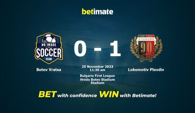Botev Vratsa gegen Lokomotiv Plovdiv Vorhersage, Quoten und Wetttipps 25.11.2023