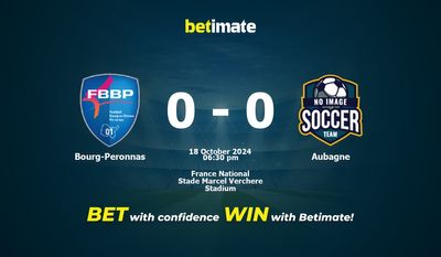 Bourg-Peronnas vs. Aubagne Vorhersage, Quoten & Wetttipps 18.10.2024