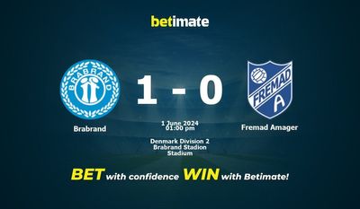 Brabrand vs. Fremad Amager Vorhersage, Quoten und Wetttipps 06.01.2024