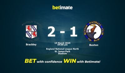 Brackley vs. Buxton – Vorhersage, Quoten und Wett-Tipps – 15.03.2025