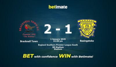 Bracknell Town vs. Basingstoke – Vorhersage, Quoten und Wetttipps 01.01.2025