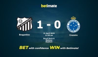 Bragantino vs. Cruzeiro Vorhersage, Quoten und Wetttipps 20.04.2025