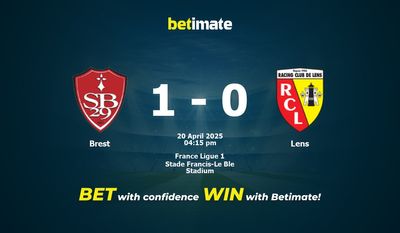 Brest vs. Lens – Vorhersage, Quoten & Wett-Tipps 20.04.2025