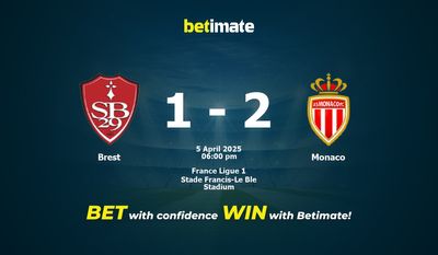 Brest vs. Monaco – Vorhersage, Quoten und Wetttipps 04.05.2025