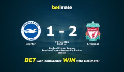 Brighton vs. Liverpool – Vorhersage, Quoten und Wetttipps 19.05.2025