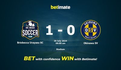Briobecca Urayasu SC vs. Okinawa SV – Vorhersage, Quoten und Wetttipps 20.07.2024