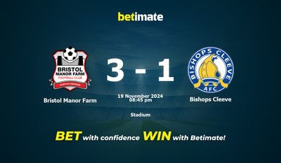 Bristol Manor Farm vs. Bishops Cleeve – Vorhersage, Quoten und Wetttipps 19.11.2024