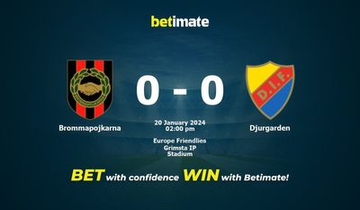 Brommapojkarna vs. Djurgarden Vorhersage, Quoten und Wetttipps 20.01.2024