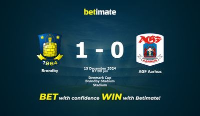 Bröndby gegen AGF Aarhus Vorhersage, Quoten und Wetttipps 15.12.2024