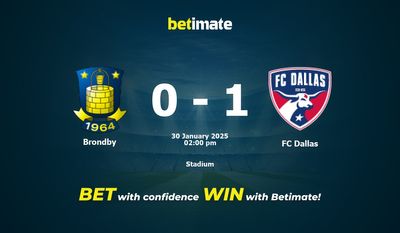 Brondby vs. FC Dallas – Prognose, Quoten und Wetttipps 30.01.2025