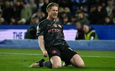 De Bruyne erhält Anerkennung als überlegen gegenüber Gerrard und Lampard