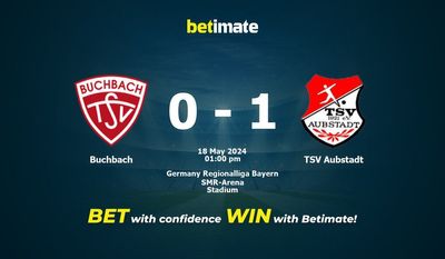 Buchbach gegen TSV Aubstadt Vorhersage, Quoten & Wetttipps 18.05.2024