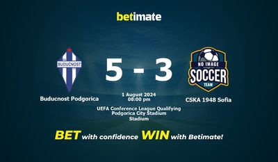 Buducnost Podgorica vs. CSKA 1948 Sofia – Prognose, Quoten und Wetttipps – 01.08.2024