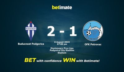 Buducnost Podgorica vs. OFK Petrovac – Vorhersage, Quoten und Wetttipps 08.06.2024