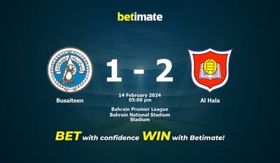Busaiteen vs. Al Hala Vorhersage, Quoten und Wetttipps 14.02.2024