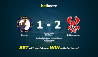 Buxton vs. Kidderminster – Vorhersage, Quoten und Wetttipps, 04.05.2025