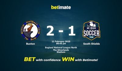 Buxton vs. South Shields – Vorhersage, Quoten und Wetttipps, 11.02.2025