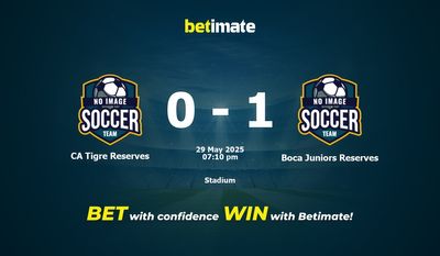 CA Tigre Reserves vs. Boca Juniors Reserves – Vorhersage, Quoten und Wetttipps 29.05.2025