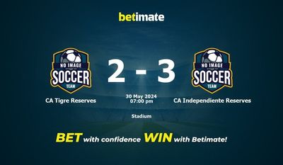 CA Tigre Reserves vs. CA Independiente Reserves Vorhersage, Quoten und Wetttipps 30.05.2024
