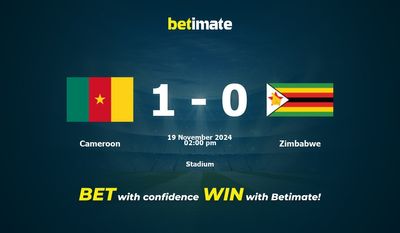 Kamerun vs. Simbabwe – Prognose, Quoten und Wetttipps – 19.11.2024