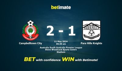 Campbelltown City vs. Para Hills Knights Vorhersage, Quoten und Wetttipps 05.11.2024