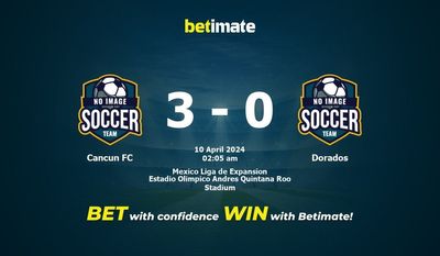 Cancun FC vs. Dorados Vorhersage, Quoten und Wetttipps 04.10.2024