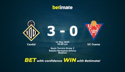 Caudal vs. UC Ceares – Vorhersage, Quoten und Wett-Tipps – 11.05.2025