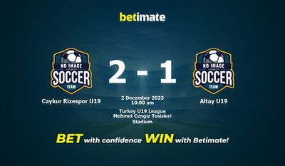 Caykur Rizespor U19 gegen Altay U19 Vorhersage, Quoten und Wetttipps 12.02.2023
